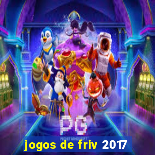 jogos de friv 2017